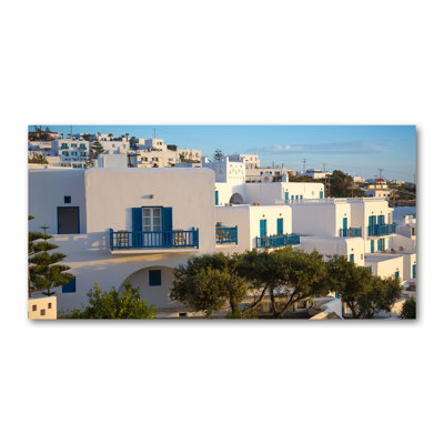 Mykonos Greece - Wrapped Canvas Print
