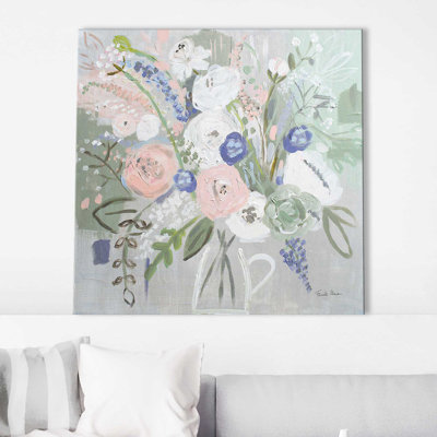 Élégance florale - Peinture