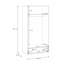 ORKNEY 2 Door Manufactured Wood Wardrobe-128114849
