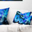 Bureau Fractal - Coussin imprimé abstrait-29288443-29346243-89810501