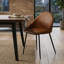 Chaise en cuir Holmes-875041579