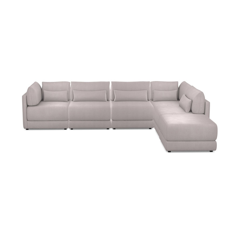 Canapé modulaire 6 pièces Ease, Lin Nadia
