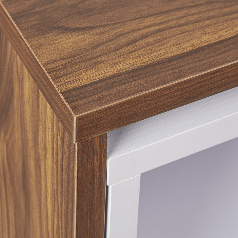 Lisle Solid Coffee Table with Storage