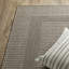 Tapis gris / gris clair Corraline-1457468293