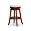 Tabouret 30 ", siège en tissu-1330944848