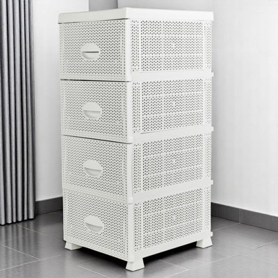 4 Drawer Storage Drawer