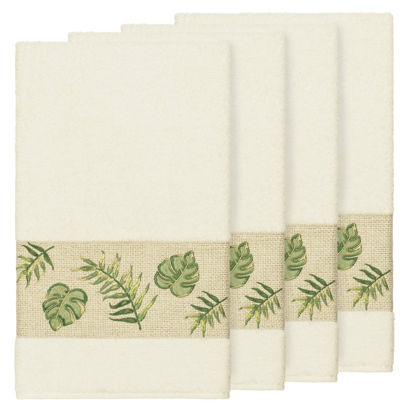 Zoe Turkish Cotton Midweight Bath Towel, Cream