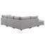 Canapé modulaire rembourré 5 pièces Lafayette