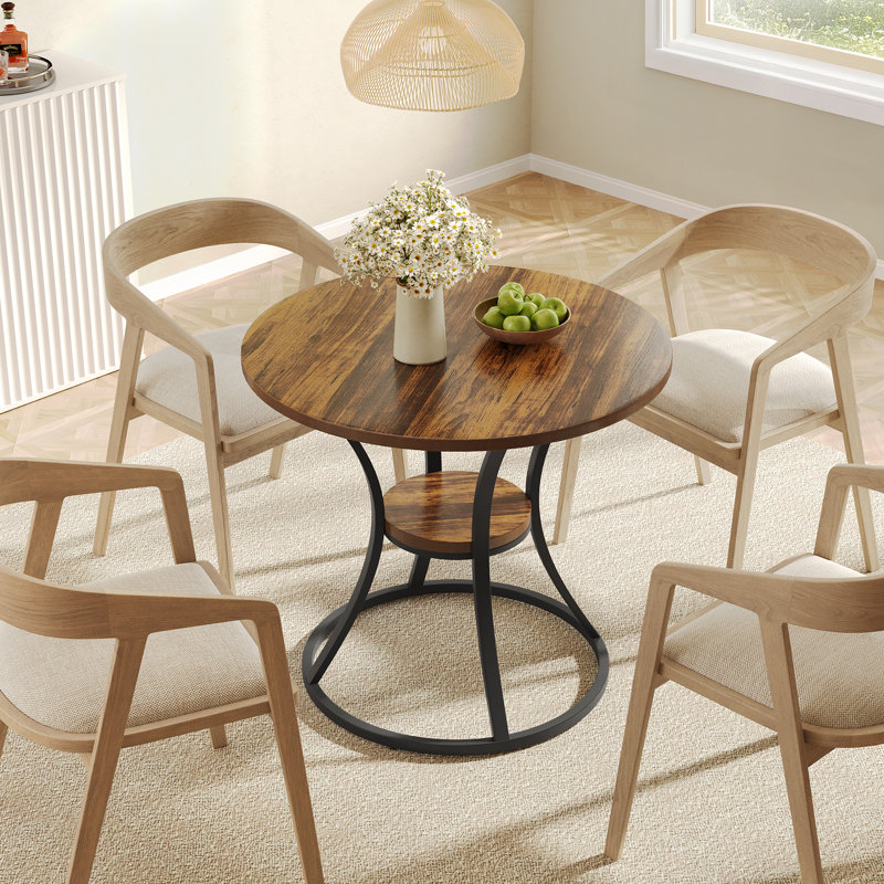 Round Conference Meeting Table