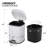 1.6 Gallon Rectangular Step On Trash Can Kitchen Garbage Bin Home Office Dustbin-88301661