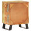 Derek 40cm W Bedside Table