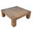 Parson Reclaimed Pine Wood Coffee Table, Natural