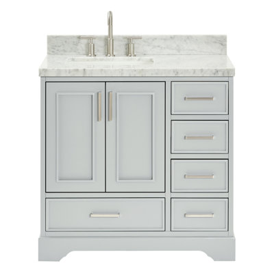 Ensemble de meuble-lavabo simple 37 po Abshire