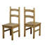 Dermott Dining Set with 2 Chairs