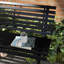 Banc en aluminium 48,5 po avec siège à lattes-229785552
