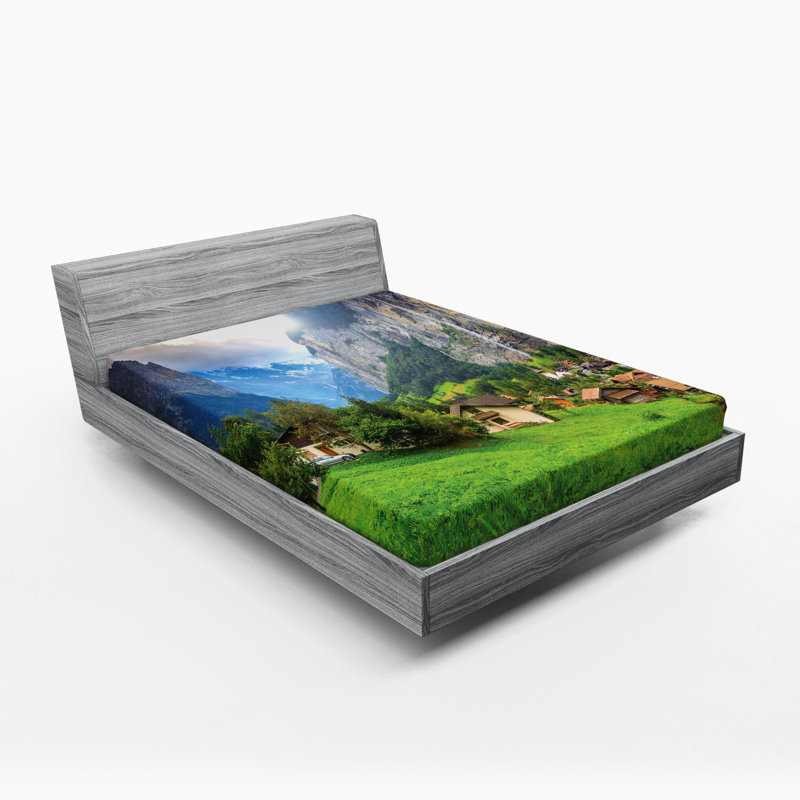 Microfiber Fitted Sheet, Full Fitted Sheet