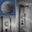 45" Shower Panel with Fixed Shower Head