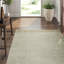 Border Striped Area Rug in Beige/Gray-40705396
