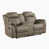 Brun / microfibre sable / microsuède est en rupture de stock