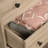 4-Drawer Chest,Brown Finish