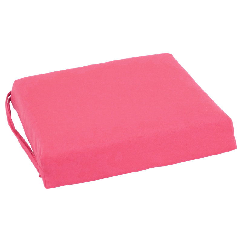 Outdoor 3'' Seat Cushion, Bery Berry