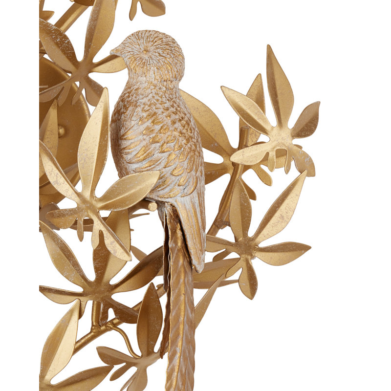 Aviary 1 - Light Candle Wall Light
