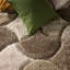 3D Scallop Neutral Rug-492481655