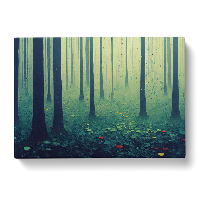 Fairy Forest Vol.1 - Wrapped Canvas, 35cm H x 50cm W x 3cm D