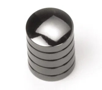 (5 Pack) 5/8 inch Delano Cylinder Knob