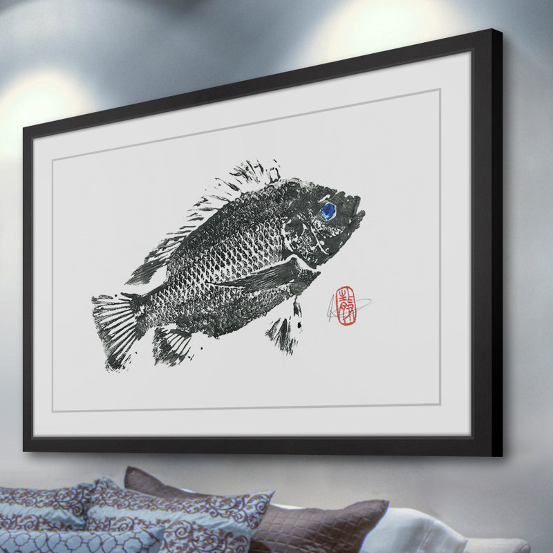Andrew Clay - Single Picture Frame Print, 41cm H x 61cm W x 3.81cm D