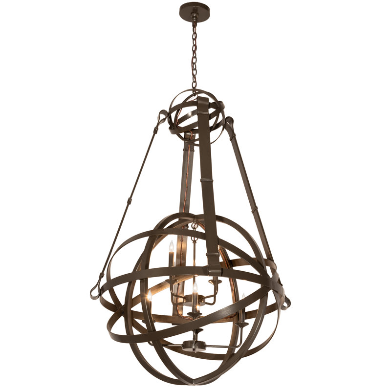 Rukunayake 8 - Light Dimmable Geometric Chandelier