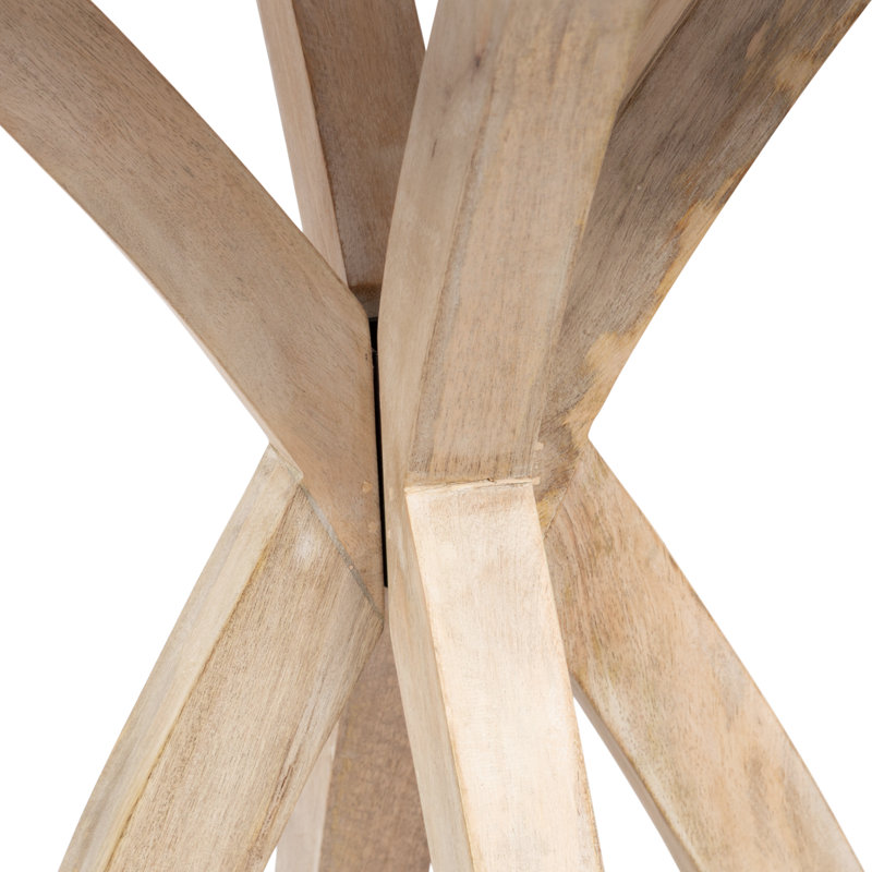 Table d'appoint Soleyn, White/Natural