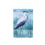 Drapeaux de jardin réversibles Blue Heron