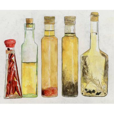 The Kitchen Supplies E - Painting Print