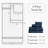Adrien Blue 100% Cotton Quick Dry Anti-Microbial Super Soft 6-Piece Bathroom Towel Set-1115235180