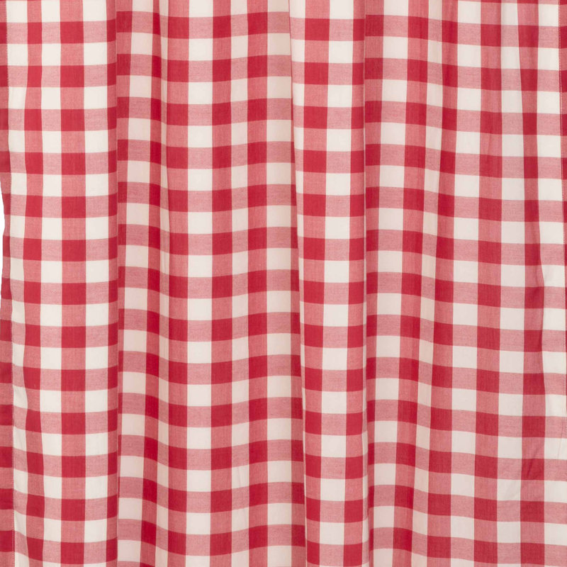 Rideau de cuisine Hundt, Rouge