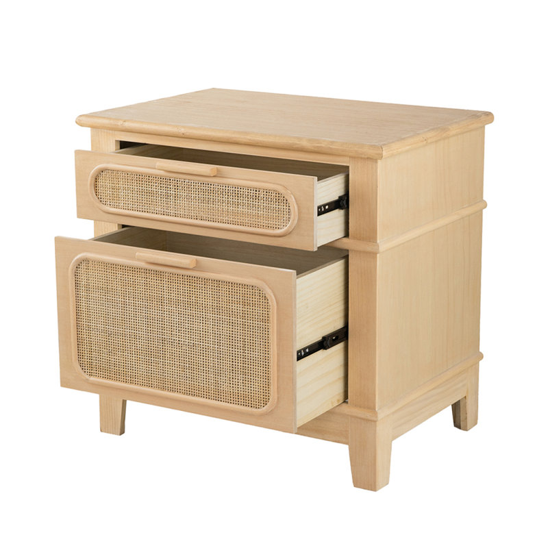 Table de chevet 27,5 po x 18 po x 26 po