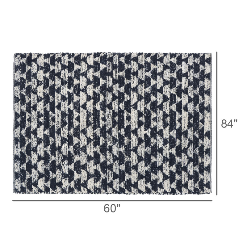 Tapis de couloir en coton 2 pi x 5 pi Coddy