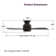 Lasky 44'' Ceiling Fan with LED Lights