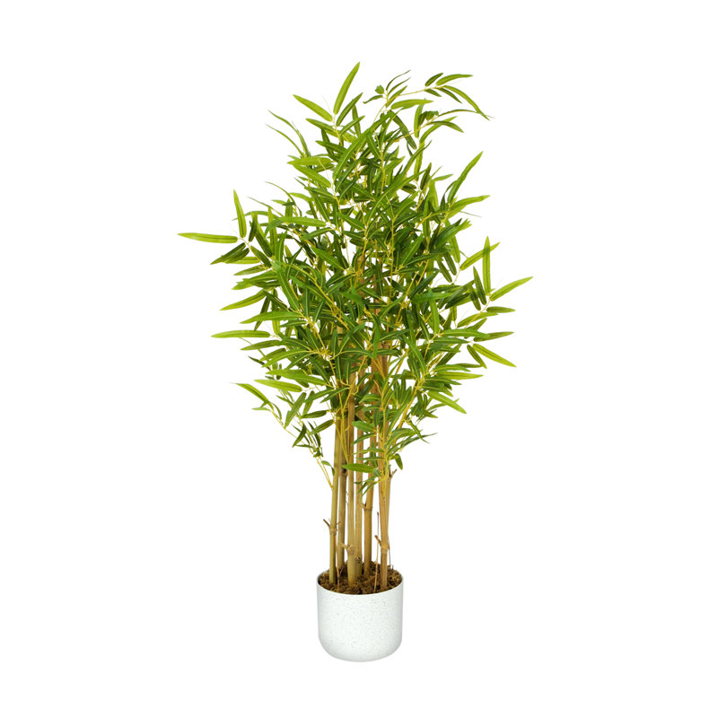 Anilya Faux Bamboo Plant, 110cm H  x 30cm W  x 30cm D