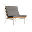 Perch Outdoor Teak Chaise Lounge-48482321-96832055