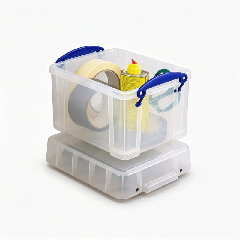 Rebrilliant Plastic Storage Tub & Tote