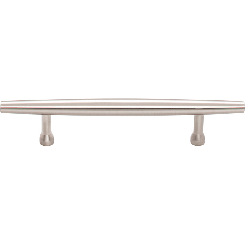 Allendale Bar Pull, Brushed Satin Nickel, 3 3/4" Center to Center