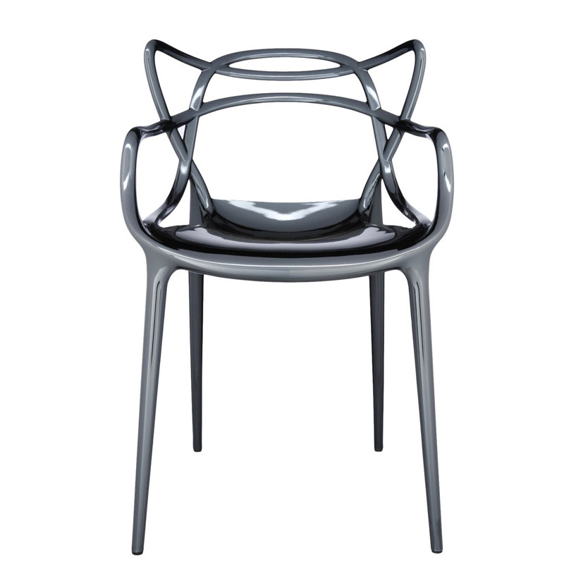 Masters Arm Chair, Titanium