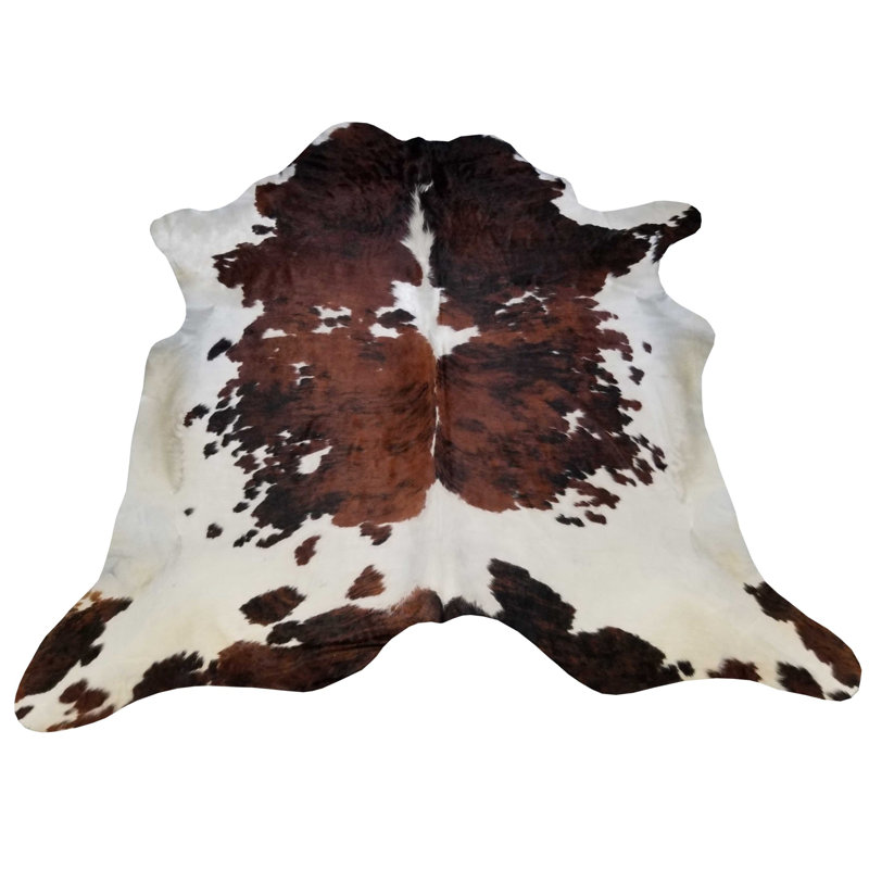 Bescott Cowhide Animal Print Indoor Rug, Novelty 6' x 7'