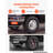 17-Inch Wheel Simulators 8 Lug Stainless Steel Front and Rear Wheel, Fit for 2005-2025 Ford F350 Truck Models, 5 Hand Holes, Polished Bolt On Hubcaps Covers, with Installation Tool Kit, 4pcs
