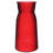 Ruby Red Diamond Cinch Vase