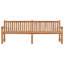 Banc de jardin en teck Stamatina-1154830886