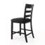 Tabourets de comptoir en bois rembourrés Farmhouse-2053512864