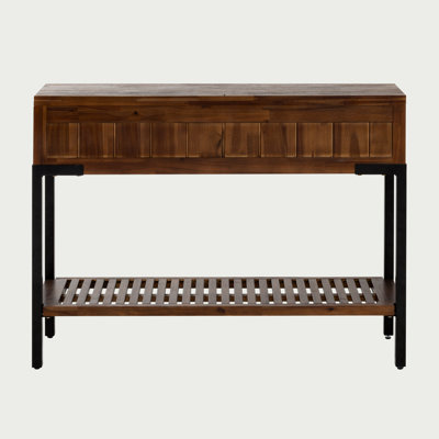 Miller 43" Solid Wood Console Table